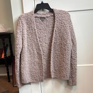 Barefoot Dreams boucle cardigan.